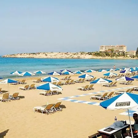 Sweet Coral Bay - Paphos, Seeblick, Strandnaehe Villa Peyia