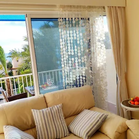 Sweet Coral Bay - Paphos, Seeblick, Strandnaehe